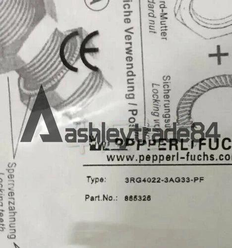 1PC New For PEPPERL+FUCHS Proximity Switch 3RG4022-3AG33-PF