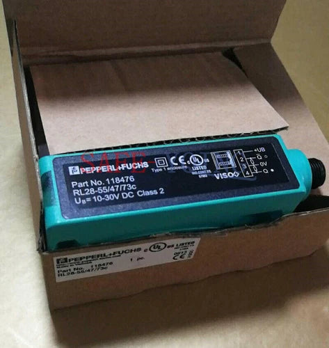 1PCS New Pepperl+Fuchs RL28-55/47/73C 118476 Photoelectric Sensor