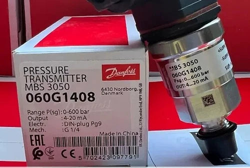 1PC New DANFOSS 060G1408 MBS 3050 Pressure Transmitter