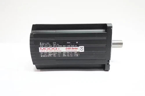 Moog G414-600 Brushless Servo Motor 1.8kw 5300rpm 310v-ac