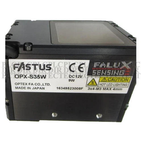 USED Optex OPX-S35W White LED Coaxial Light Source