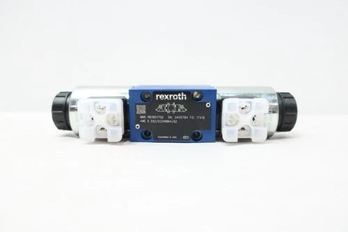 Rexroth R978017750 Hydraulic Directional Control Valve 24v-dc