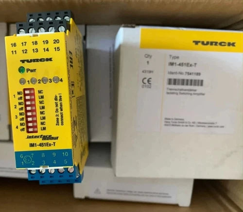 1pcs TURCK IM1-451EX-T Isolation Switching Amplifiers 7541189