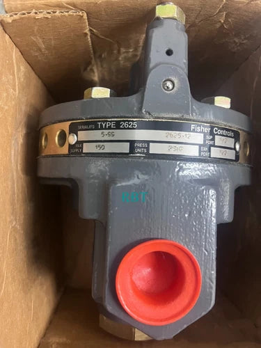 Fisher 2625-12 Valve positioner Brand New fedex or DHL
