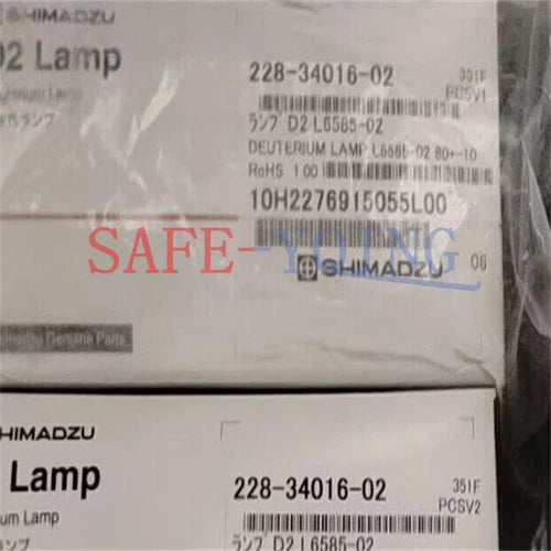 1PCS SHIMADZU 228-34016-02 Deuterium Lamp NEW
