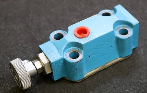 ABEX DENISON Vorsteuerkopf Typ S16 95299 R4 V 1 12 A1 BSP  Head 0021 A Nr. 14875