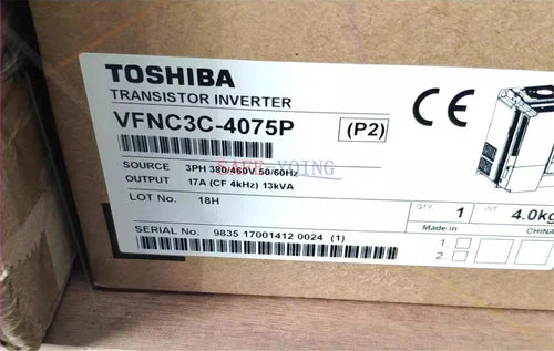 1PC TOSHIBA inverter VFNC3C-4075P
