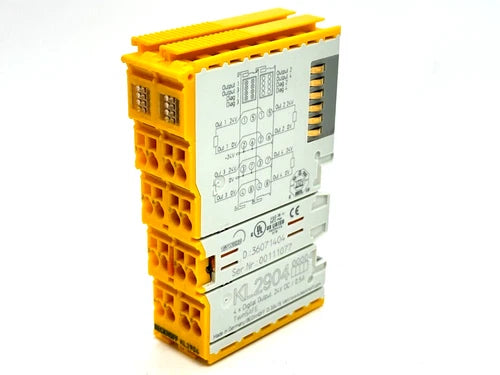 Beckhoff KL2904 Safety Bus Terminal 4-Channel Digital Output 0.5A 24VDC DAMAGED