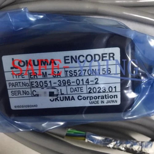 One New OKUMA ER-M-SA TS5270N156 E3051-396-014-2 spindle magnetic encoder