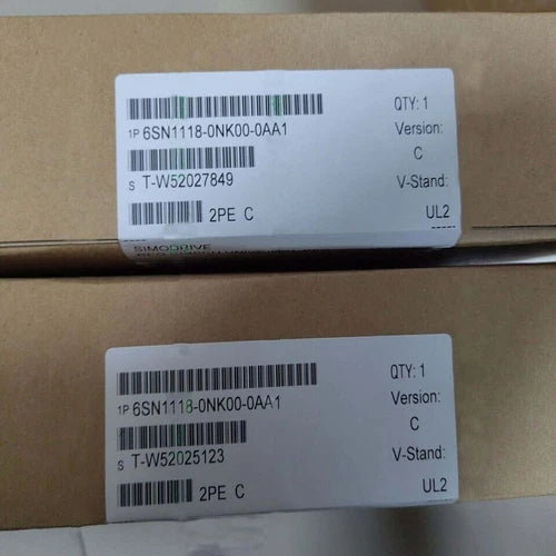6SN1118-0NK00-0AA1 New SIEMENS SIMODRIVE 611 Control Unit 6SN1118-0NK00-0AA1