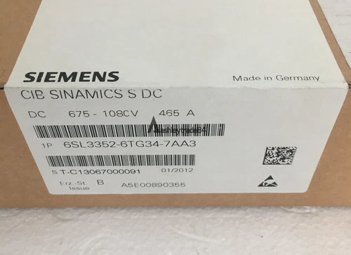 1PCS NEW SIEMENS 6SL3352-6TG34-7AA3 A5E00890355 CIB 6SL3 352-6TG34-7AA3