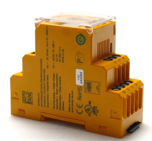 Bender Differenzstrom-?berwachung RCM420-D-2 | SW: D240 V1.20 | B74014002