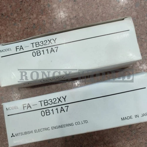 One New Mitsubishi FA-TB32XY Terminal Module
