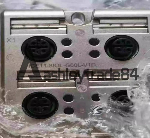 1PCS New Pepperl+Fuchs Ethernet IO module ICE11-8IOL-G60L-V1D