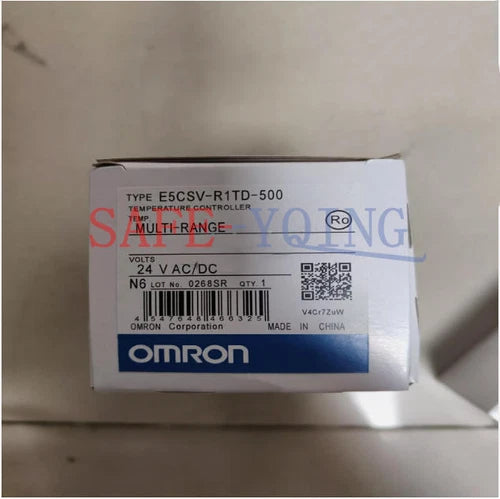 New 1PCS Omron E5CSV-R1TD-500 PLC
