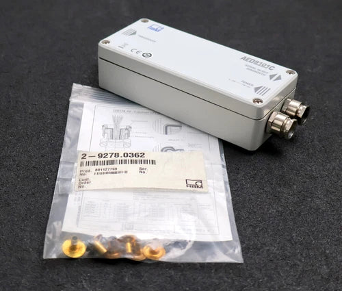 HBM Amplifier Transducer AED9101C with Instructions Unused