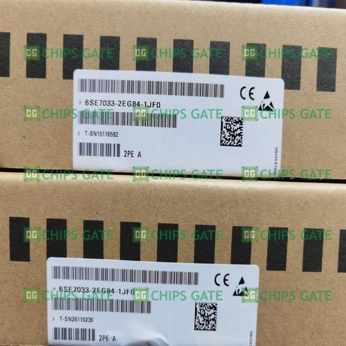 1 pe?a nova em folha Siemens 6SE7033-2EG84-1JF0 envio r¨¢pido com garantia