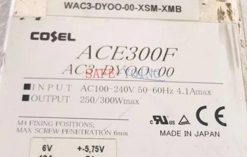 ONE USED COSEL ACE300F AC3-DYOO-00 Power Supply