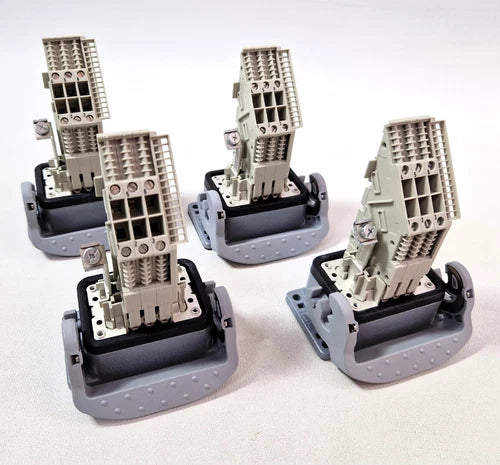 (24,90€/Einheit) 4x Wieland 70.940.0653.0 Klemmenadapter im Gut BAS GAESHLB