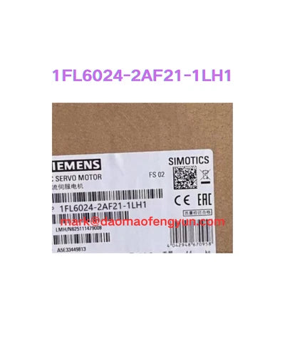 1FL6024-2AF21-1LH1 New SIMOTICS S-1FL6, SH20£¬Fast Shipping, DHL/FEDEX/UPS