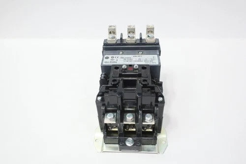 Allen Bradley 500F-EOD930 Ac Contactor 115-120v-ac 135a Amp 100hp Size 4