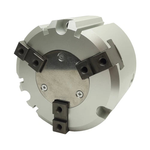 SMC MHS3-100D Parallel Gripper, 3-Finger, Double Acting, 100mm Bore, 24mm Stroke