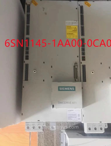 6SN1145-1AA00-0CA0 used Test ok SIMODRIVE 611A/D INFEED MODULE, 28/50 KW