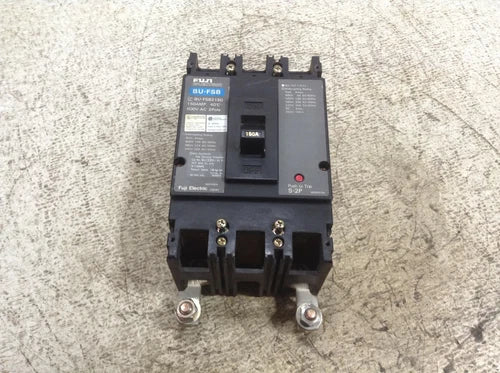 Fuji Electric BU-FSB2150 Circuit Breaker 600 VAC 150 AMP 2 Pole BU-FSB (TSC)