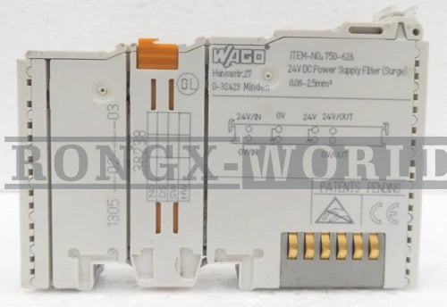 1PCS NEW WAGO Module 750-626