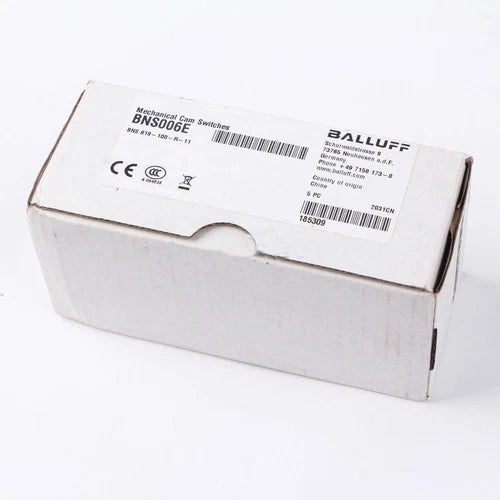 New One BALLUFF BNS 819-100-R-11 BNS006E Limit Switch