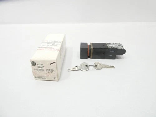 Allen Bradley 800MB-NX79 Small Square Selector Switch Unit 2 Pos