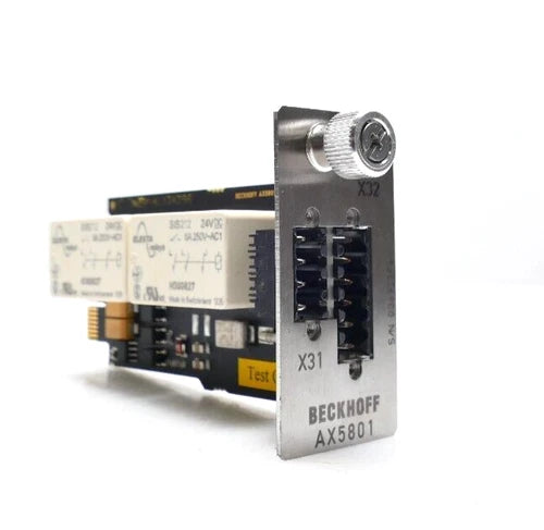 Beckhoff AX5801 Safety-Card | AX5801_1