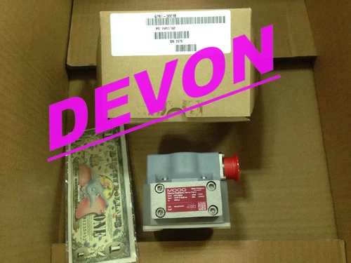 ONE G761-3001B H04JOFM4VPL MOOG valve