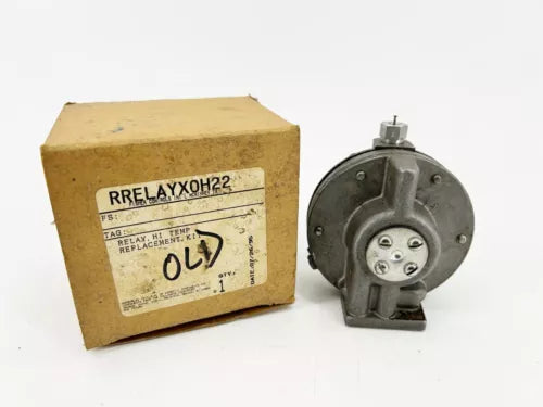 Kit de substitui??o Fisher Controls RRELAYX0H22 rel¨¦ H1 temperatura