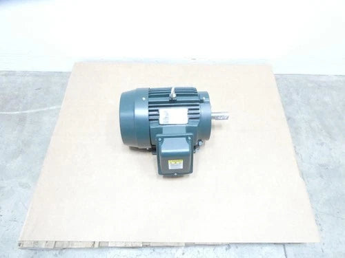 Toshiba Y754QDAB41A-P Ac Motor 213t 3ph 7.5hp 1760rpm 460v-ac