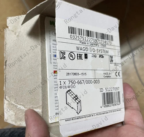 Brand New 750-667/000-003 WAGO module 750-667 In Box