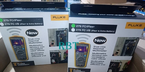 FLUKE 279FC/IFLEX Infrared Thermal Imager Digital Multimeter brand new