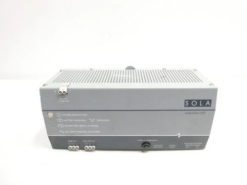 Sola SDU 850 Industrial Ups 120v-ac 120v-ac 510w