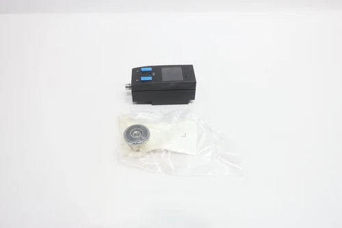 Festo SDE1-D10-G2-R14-L-P1-M8 Pressure Sensor 0-10bar 15-30v-dc