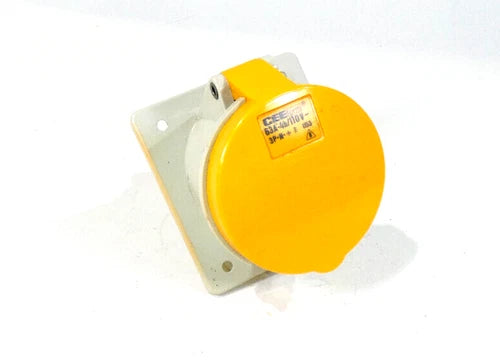 CEEform Anbausteckdose 63A*-4h/110V~ | 5 polig | Typ 1153