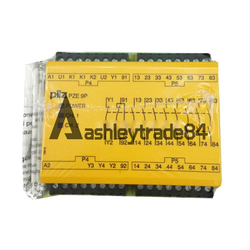1PC New PILZ 777140 PZE 9P Safety Relay