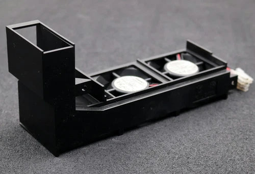 Indramat fan unit for control modules with case PC UL E48268 + 3x fans