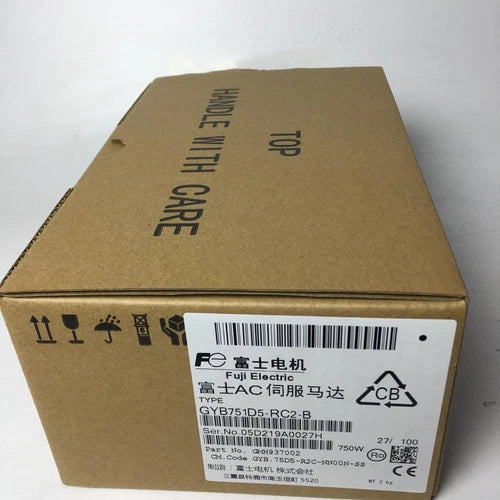 Fuji GYB751D5-RC2-B Servo Motor 1PC New GYB751D5RC2B