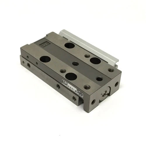 SMC MXJ8-20 Precision Air Slide Guided Cylinder Table, ?8mm Bore, 20mm Stroke