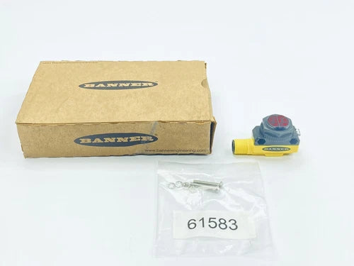 BANNER QS18EP6DVQ8 PHOTOELECTRIC SWITCH/SENSOR 10-30VDC QS18E-SERIES
