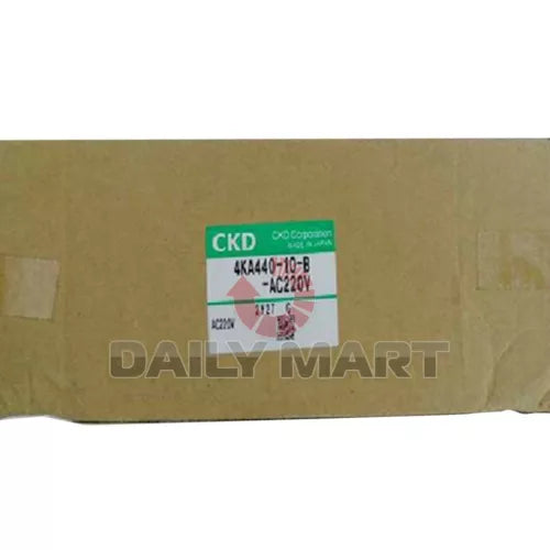 Brand New CKD 4KA440-10-B-AC220V Pneumatic Solenoid Valve PLC