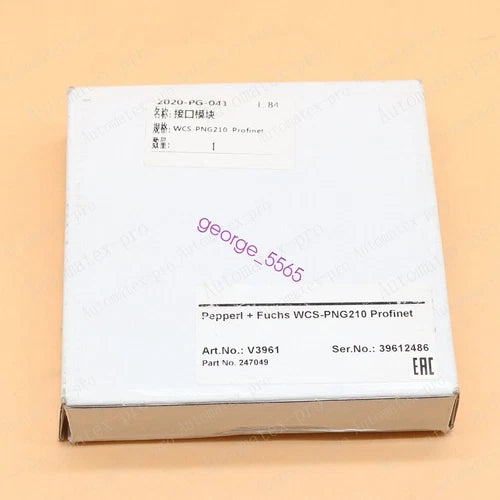 1PS For Pepperl+Fuchs WCS-PNG210 code reader New fedex or DHL