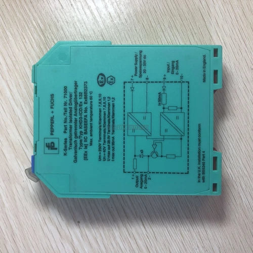 1PCS Pepperl+Fuchs P+F Module 71000 KHD3-ICD/EX 132 KHD3-ICD / EX 132 Used