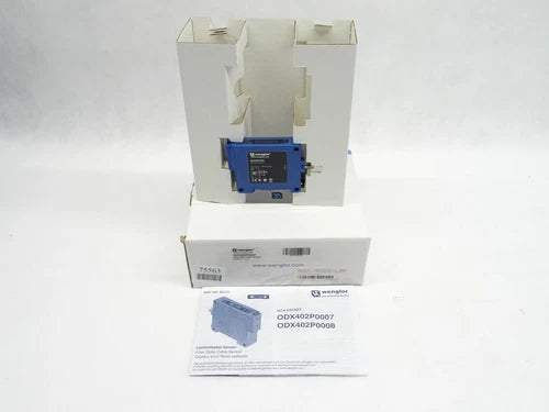 Wenglor ODX402P0007 Glasfaserkabel Sensor neu-OVP