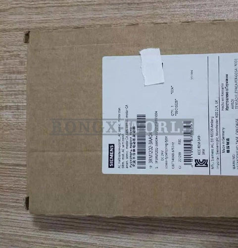 One Siemens 3RM1202-3AA04 motor starter new